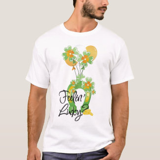 T-Shirt Gefühl glücklich? Irischer Tag St.