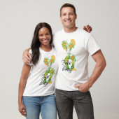 T-Shirt Gefühl glücklich? Irischer Tag St. (Unisex)