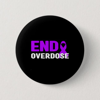 T-Shirt gegen Überdosen - Sensibilisierung für Suc Button