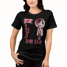 T - Shirt Geisha