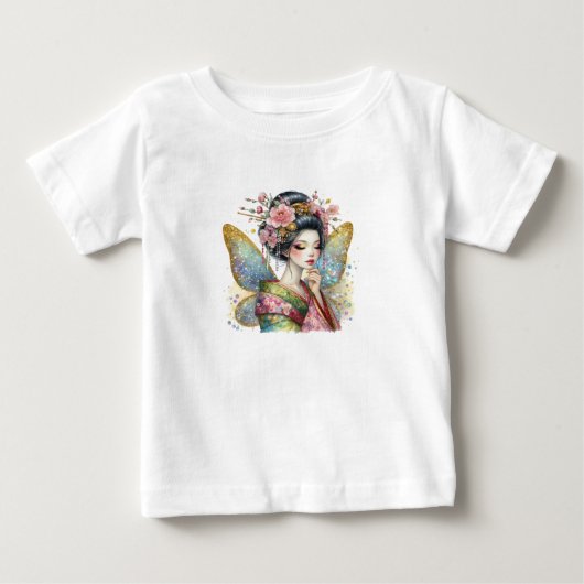 T-Shirt Geisha (Vorderseite)