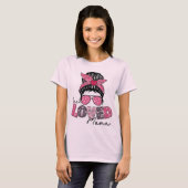 T-Shirt Geliebte Mama (Vorne ganz)