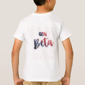 T-Shirt Gen Beta (Rückseite)