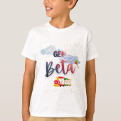 T-Shirt Gen Beta (Vorderseite)