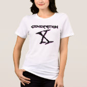 T - SHIRT GENERATION X 80er HAIR BANDS Tri-Blend S (Vorderseite)