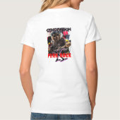 T - SHIRT-GENERATION X PUNKROCK T-Shirt (Rückseite)