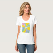 T - Shirt GeneticCode Aminosäuren-Codons (Vorderseite Vollansicht)