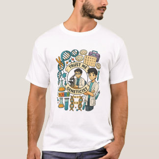 T - Shirt- Genetiker T-Shirt
