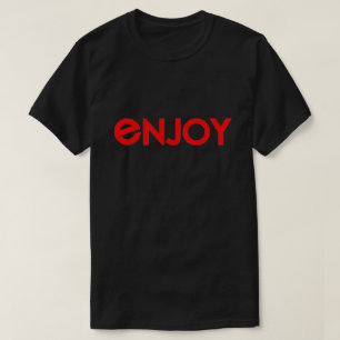 T - Shirt genießen