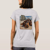 T - Shirt "Genießen Sie jeden Moment" (Rückseite)