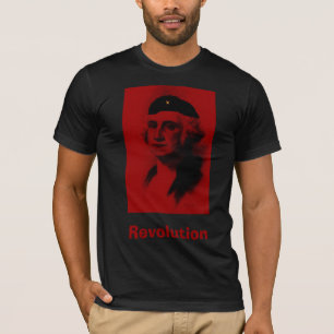 T - Shirt George Washington "Che"