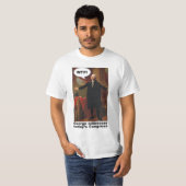 T - Shirt George Washington WTF (mit Titel) (Vorne ganz)