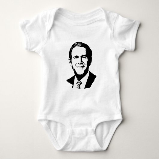 T - Shirt Georges W Bush (Vorderseite)