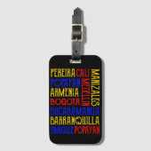 T - Shirt Gepäckanhänger (Vorderseite Vertikal)