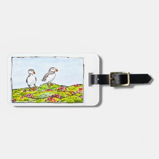 T-Shirt Gepäckanhänger (Vorderseite horizontal)