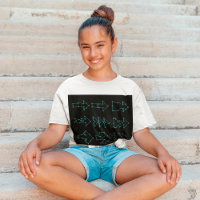 T - Shirt gepunktete Pfeile
