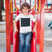 T - Shirt gepunktete Pfeile