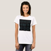 T - Shirt gepunktete Pfeile (Vorne ganz)