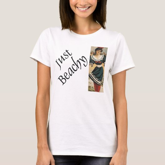 T-SHIRT gerade Beachy (Vorderseite)