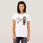 T-SHIRT gerade Beachy (Vorne ganz)