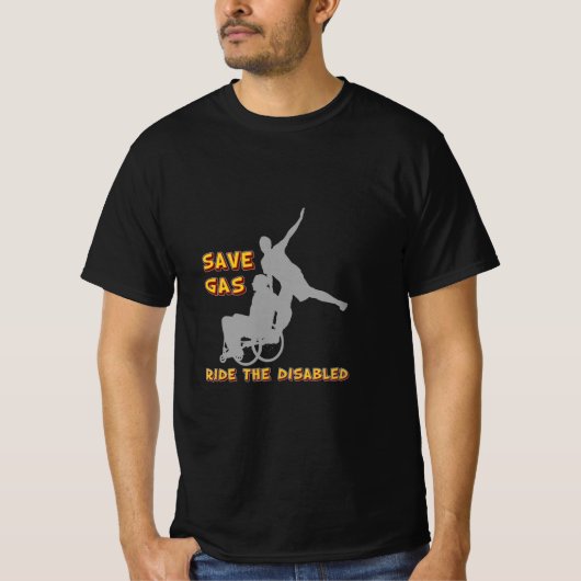 T - Shirt - Gerettet Gas (Vorderseite)