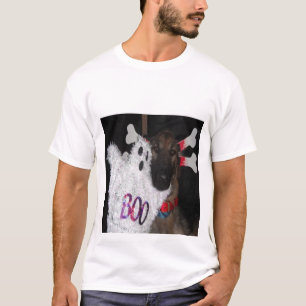 T - Shirt German Shepherd Halloween Boo