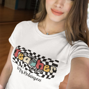 T-Shirt-Geschenk für Lehrer im Retro-Stil aus mein T-Shirt