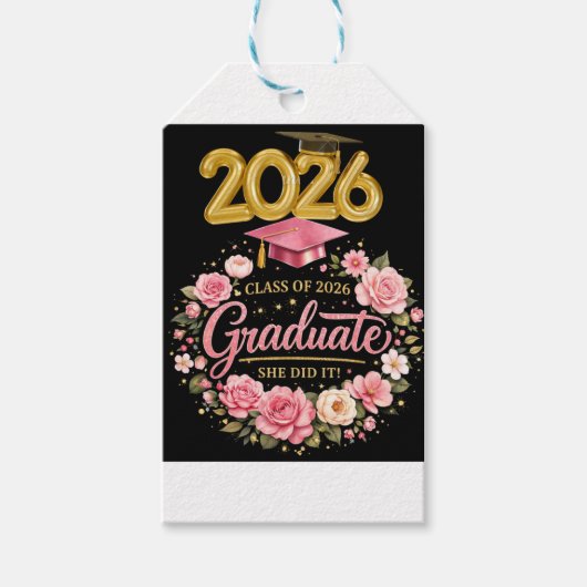 T-Shirt Geschenkanhänger (Vorderseite)