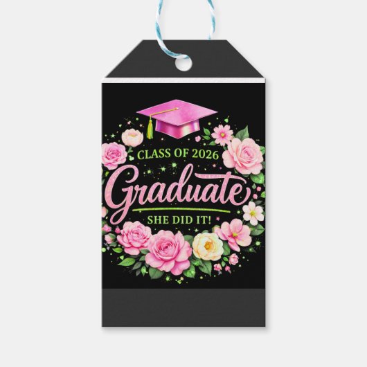 T-Shirt Geschenkanhänger (Vorderseite)