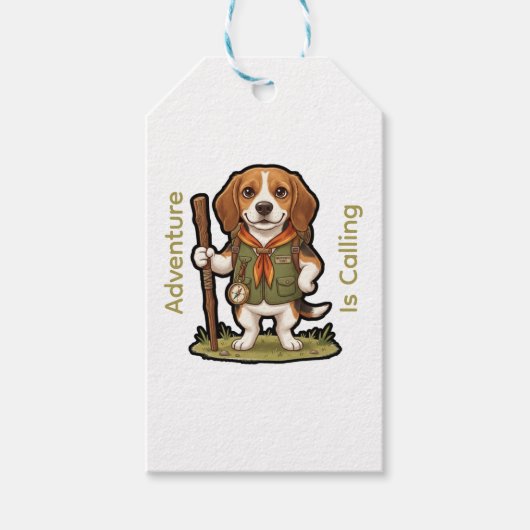 T-Shirt Geschenkanhänger (Vorderseite)