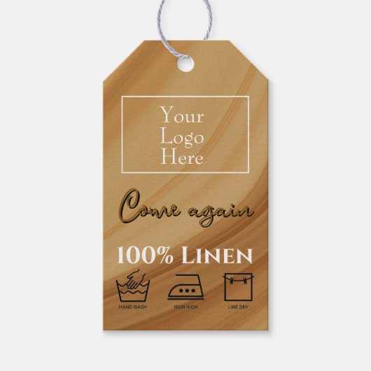 T-Shirt Geschenkanhänger (Vorderseite)