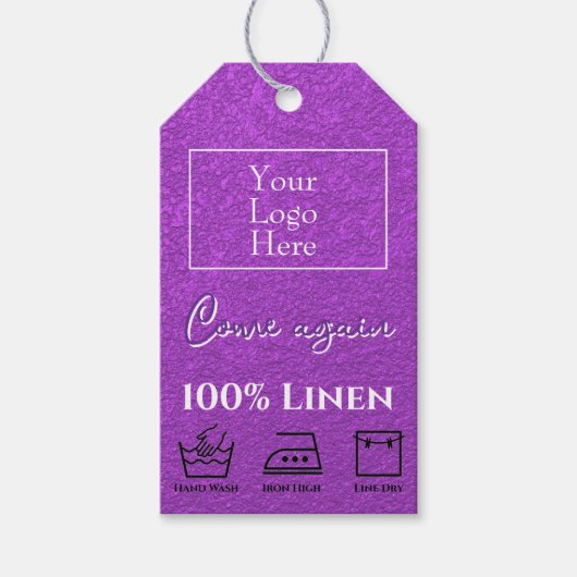 T-Shirt Geschenkanhänger (Vorderseite)