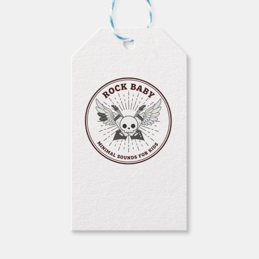 T-Shirt Geschenkanhänger (Vorderseite)