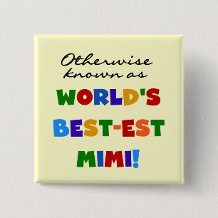 T - Shirt-Geschenke des Gut-est der Welt helle Button