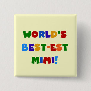 T - Shirt-Geschenke des Gut-est der Welt helle Button