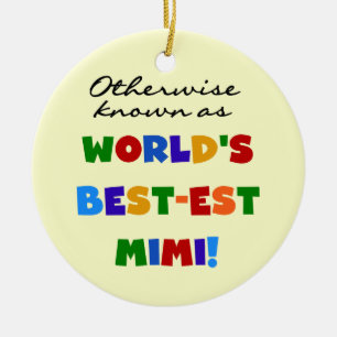 T - Shirt-Geschenke des Gut-est der Welt helle Keramikornament