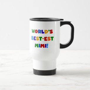 T - Shirt-Geschenke des Gut-est der Welt helle Reisebecher