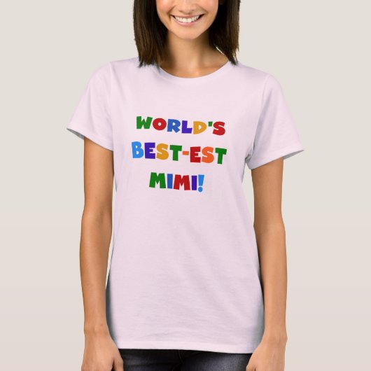 T - Shirt-Geschenke des Gut-est der Welt helle T-Shirt (Vorderseite)