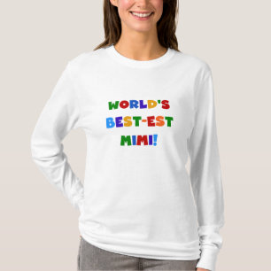 T - Shirt-Geschenke des Gut-est der Welt helle T-Shirt