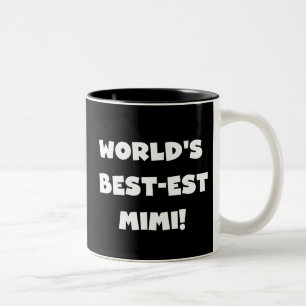 T - Shirt-Geschenke des Gut-est der Welt weiße Zweifarbige Tasse