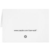 T - Shirt, Geschenke, Sticker und Gefallen von Red (Rückseite Horizontal)