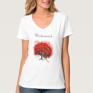 T - Shirt, Geschenke, Sticker und Gefallen von Red T-Shirt