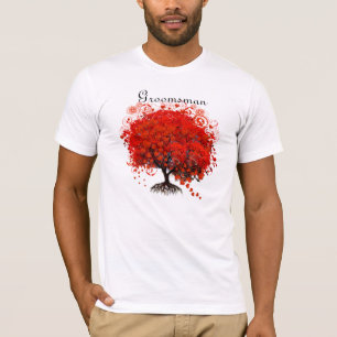T - Shirt, Geschenke, Sticker und Gefallen von Red T-Shirt