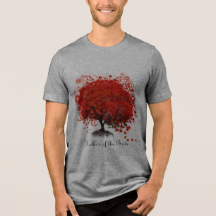 T - Shirt, Geschenke, Sticker und Gefallen von Red Tri-Blend Shirt