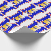 T-Shirt Geschenkpapier (Ecke)