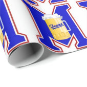 T-Shirt Geschenkpapier (Rolleneckpunkt)