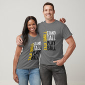 T - Shirt - Gesprächs-kleiner Stand-hoher (Unisex)