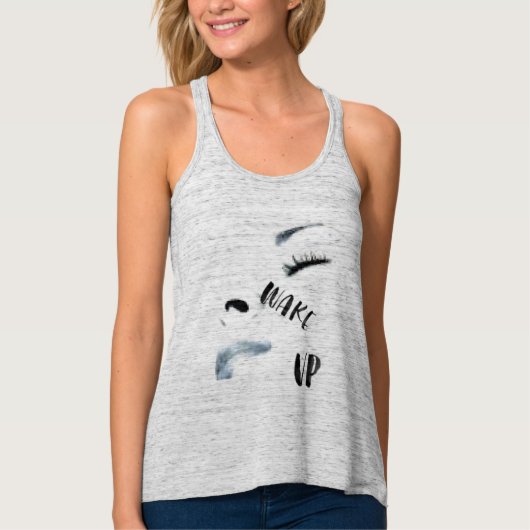 T - Shirt geweckt (Vorderseite)
