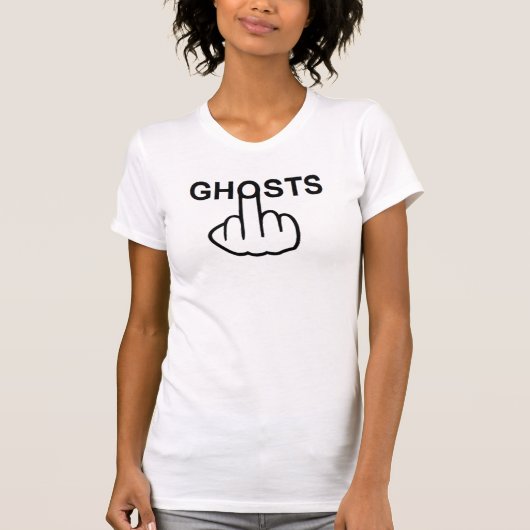 T - Shirt Ghost Dreh (Vorderseite)