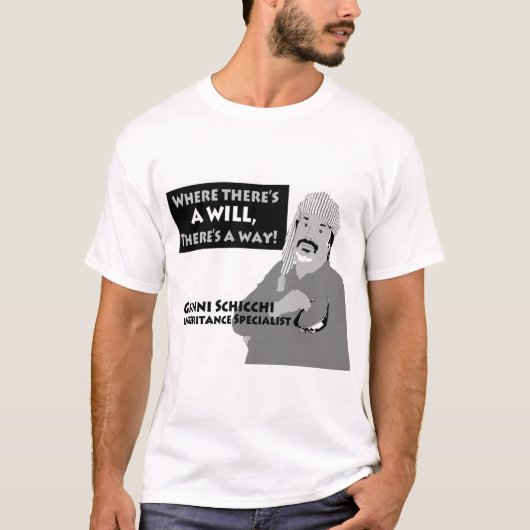 T - Shirt Gianni Schicchi (Vorderseite)